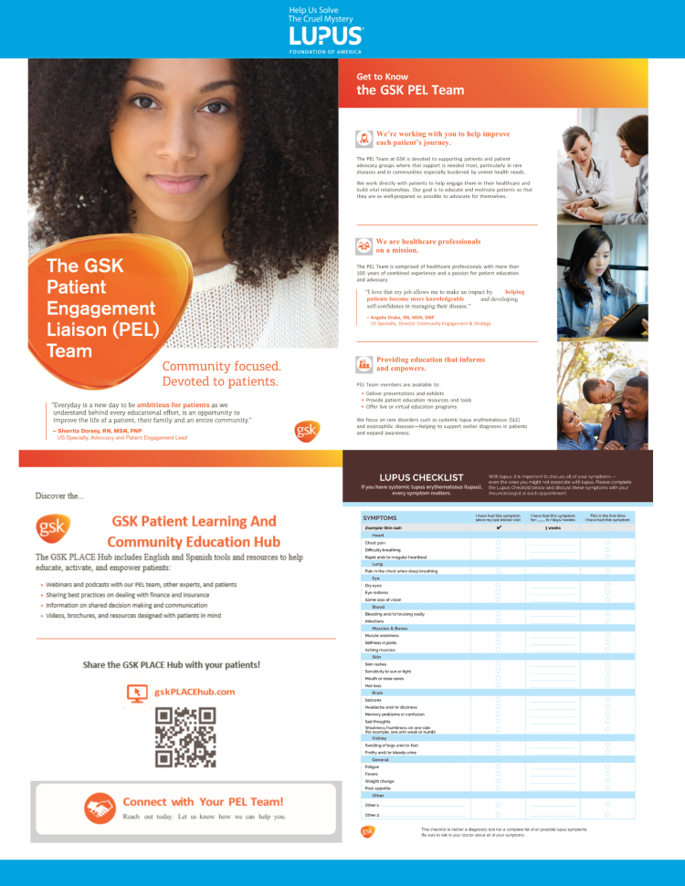 GSK Patient Learning And Community Education Hub Southeast Lupus